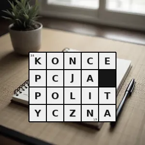 Hasło krzyżówkowe teoria lub system teorii będący podstawą ruchu społecznego działalności partii itp - koncepcja polityczna – rozwiązanie, synonimy, podpowiedzi i definicje krzyżówkowe